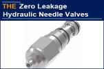 AAK Hydraulic Needle valve has no leakage, 3 of...