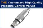 The Hydraulic Pressure control Valve has been used...