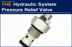 The Hydraulic Relief Valve is 100% Leak Free, and Backhaus Believes...