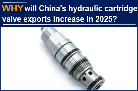 Why will China's hydraulic screw-in cartridge valve exports...