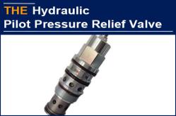 The hydraulic pressure relief valve that the Italian manufacturer was...