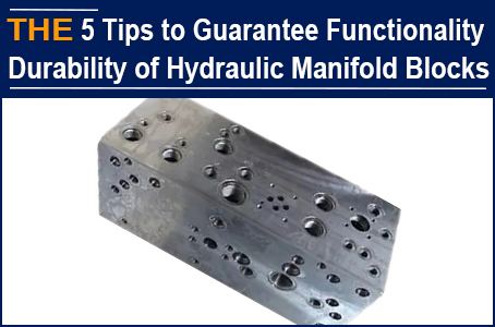 How does Chinese Hydraulic Manifold Manufacturer AAK ensure the...