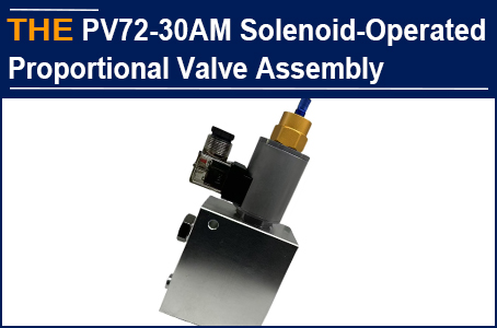 The PV72-30AM Proportional Valve Assembly that AAK shipped to a...